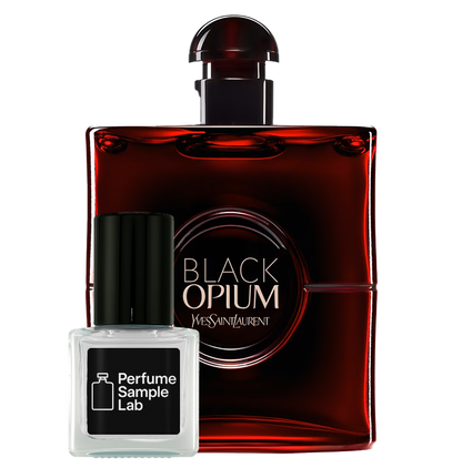 YSL Black Opium Over Red perfume decant sample