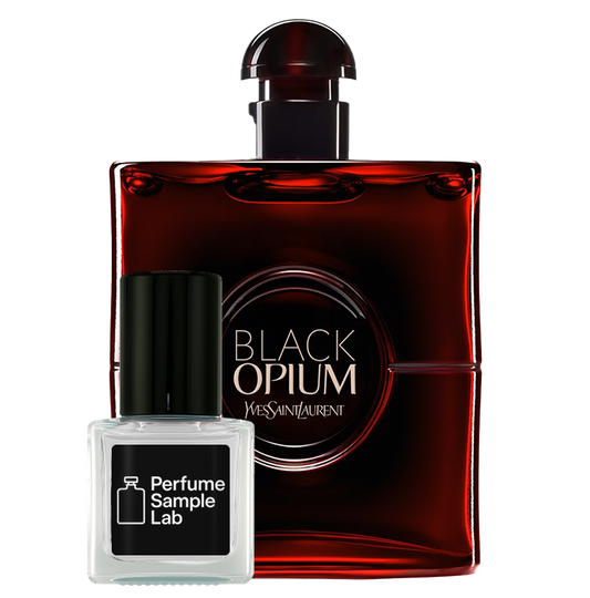 YSL Black Opium Over Red perfume decant sample