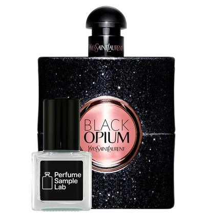 YSL Black Opium perfume decant sample
