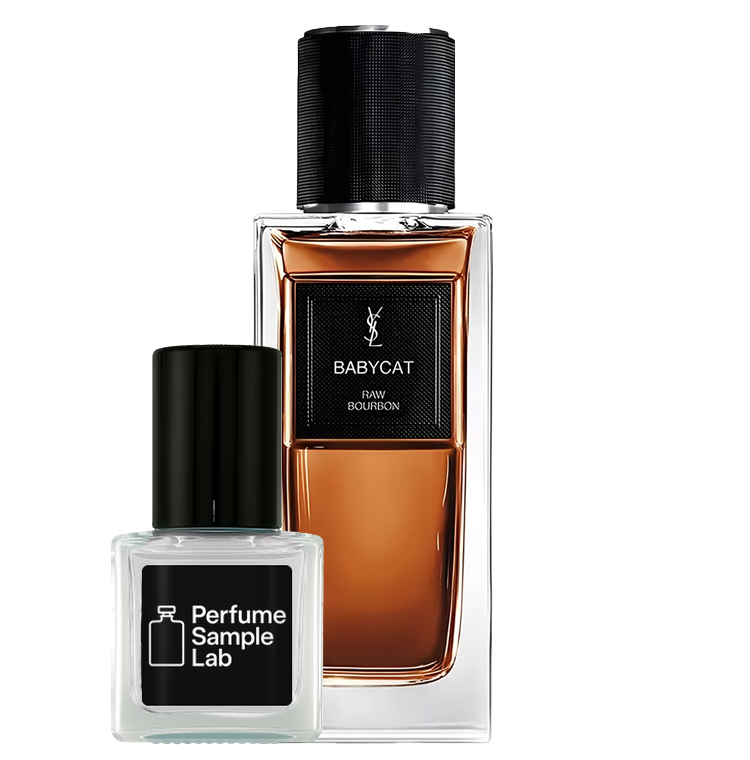YSL BabyCat (Raw Burbon) perfume decant sample
