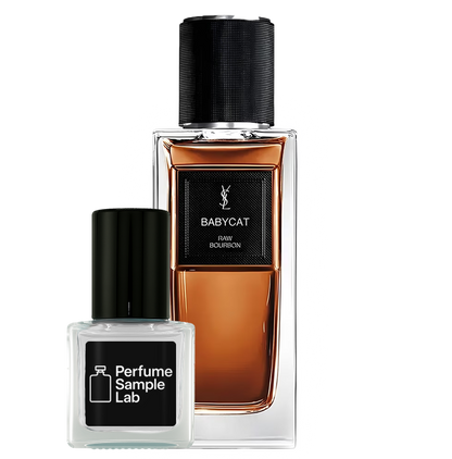YSL BabyCat (Raw Burbon) perfume decant sample