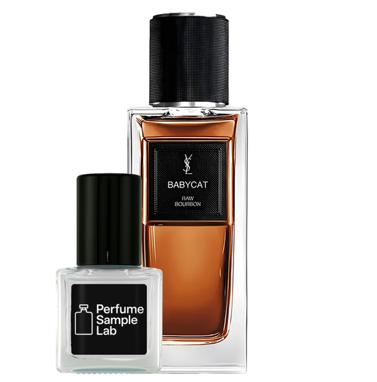 YSL BabyCat (Raw Burbon) perfume decant sample