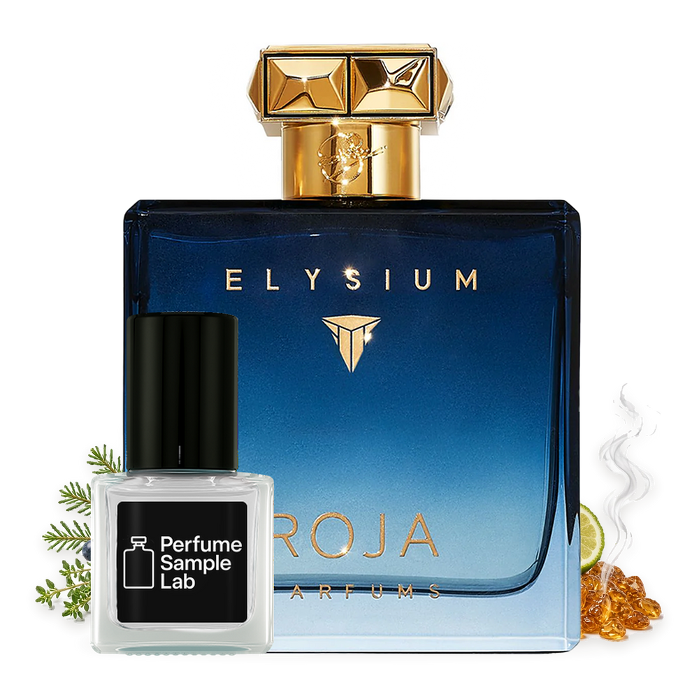 Roja Elysium Pour Homme – notes and ingredients