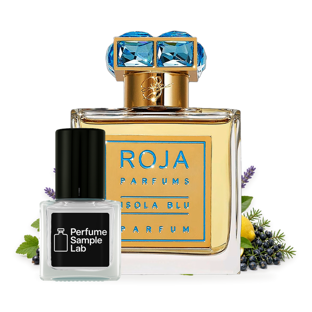Roja Isola Blu – notes and ingredients