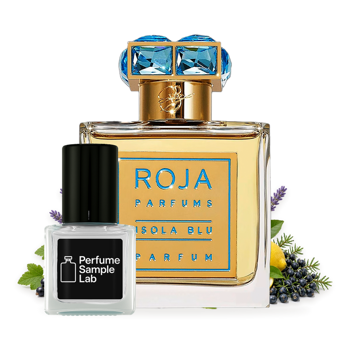 Roja Isola Blu – notes and ingredients