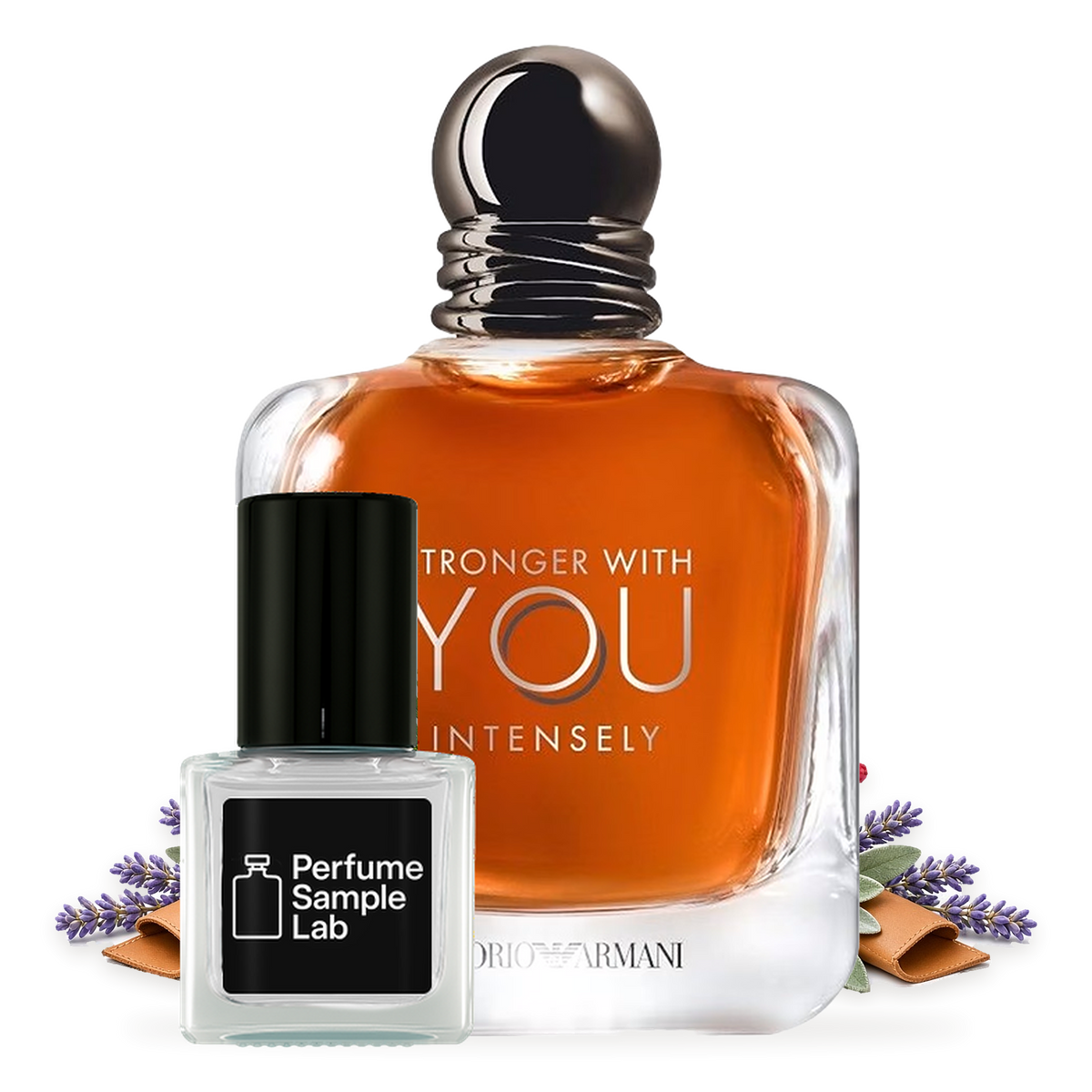 Emporio Armani Stronger With You Intensely – notes and ingredients
