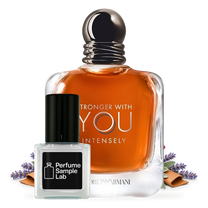 Emporio Armani Stronger With You Intensely – notes and ingredients