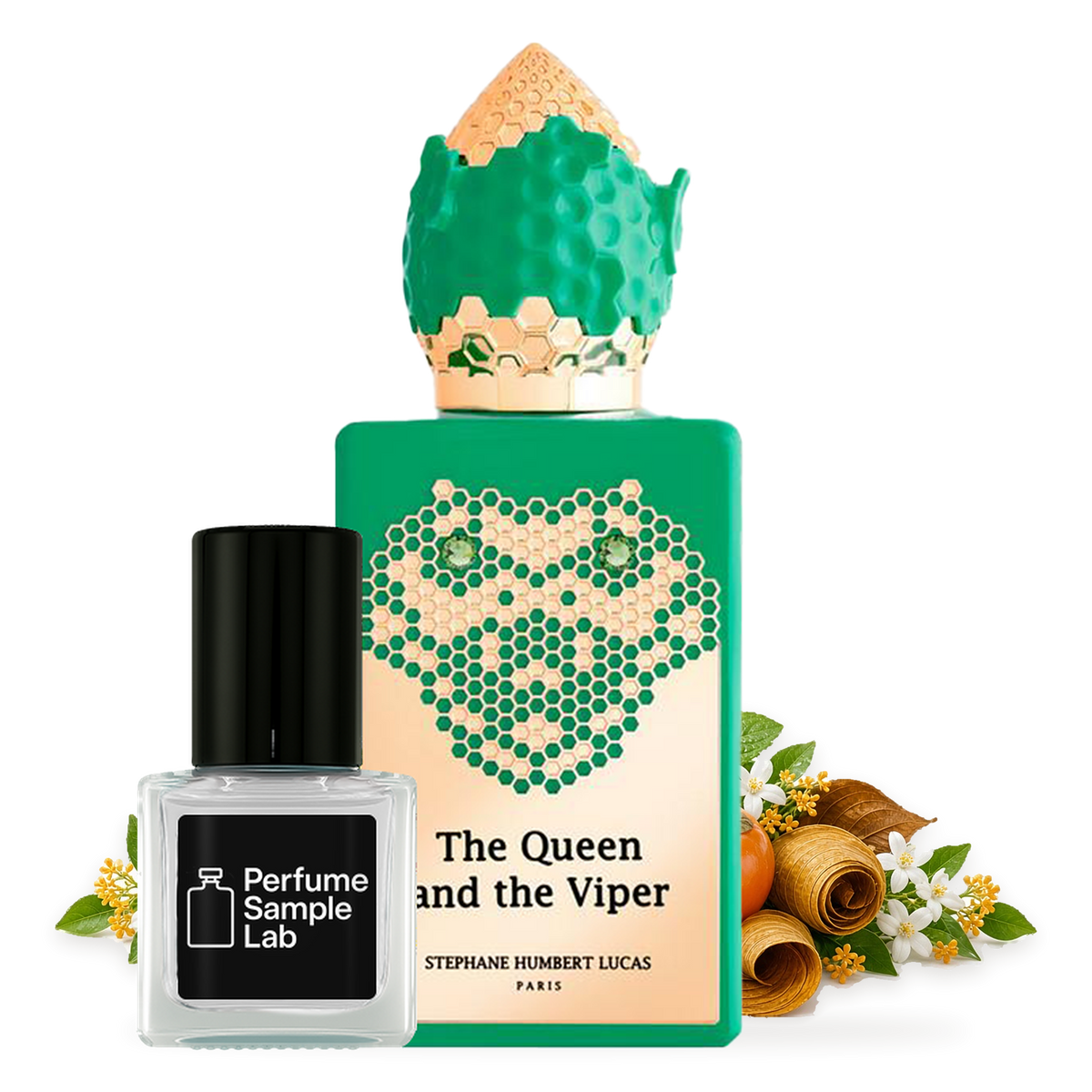 The Queen and the Viper – notes and ingredients