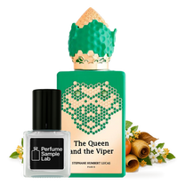The Queen and the Viper – notes and ingredients
