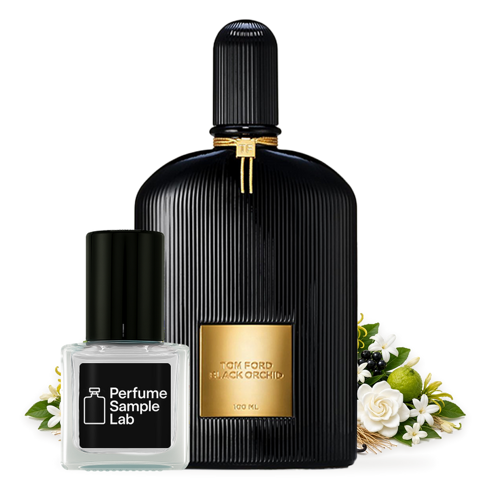 Tom Ford Black Orchid EDP – Perfume Decant Sample – notes and ingredients