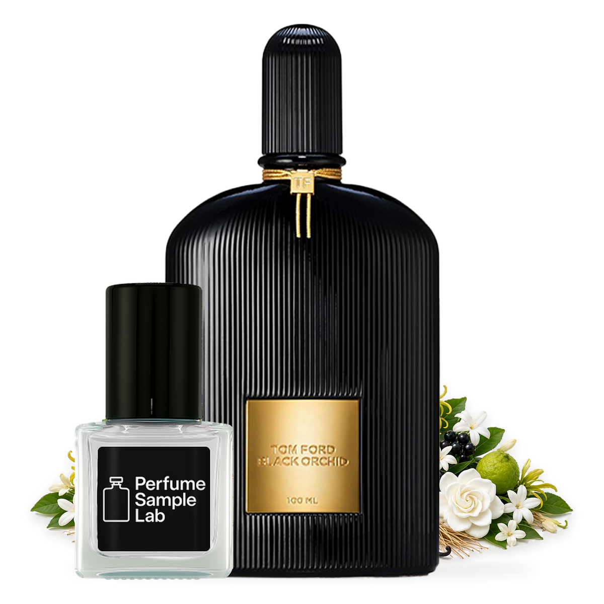 Tom Ford Black Orchid EDP – Perfume Decant Sample – notes and ingredients