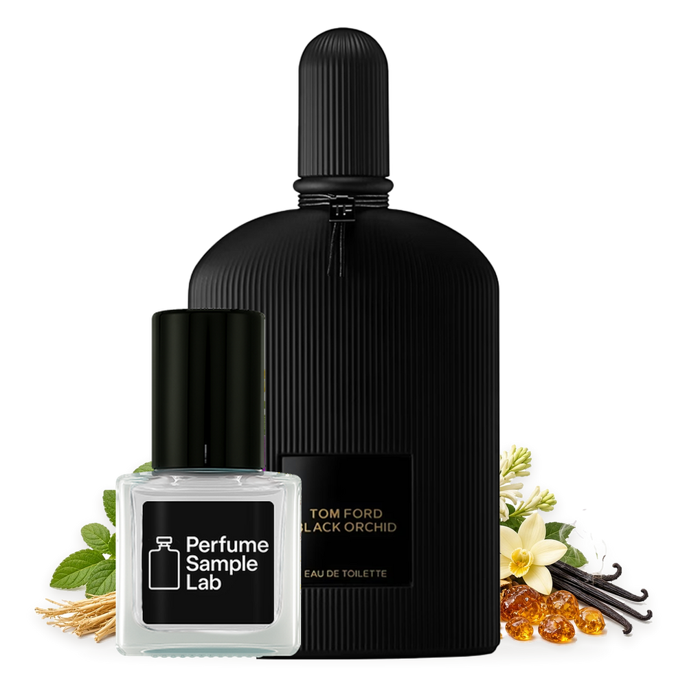 Tom Ford Black Orchid EDT – Perfume Decant Sample – notes and ingredients
