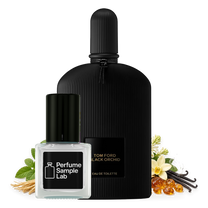 Tom Ford Black Orchid EDT – Perfume Decant Sample – notes and ingredients