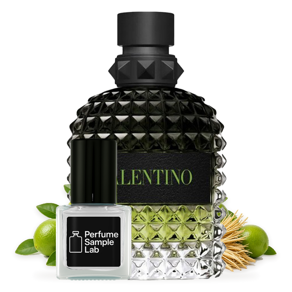 Valentino Born in Roma Green Stravaganza – notes and ingredients
