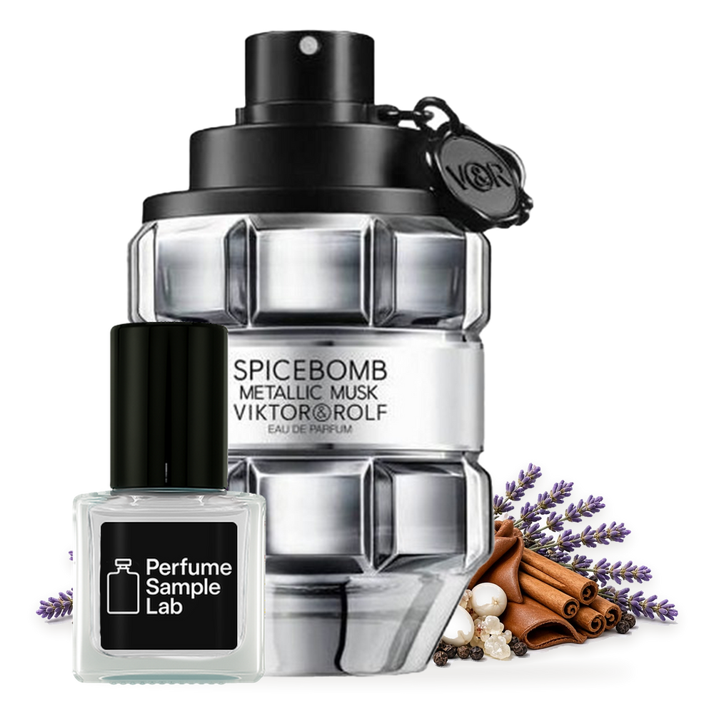 Viktor & Rolf Spicebomb Metallic Musk – notes and ingredients