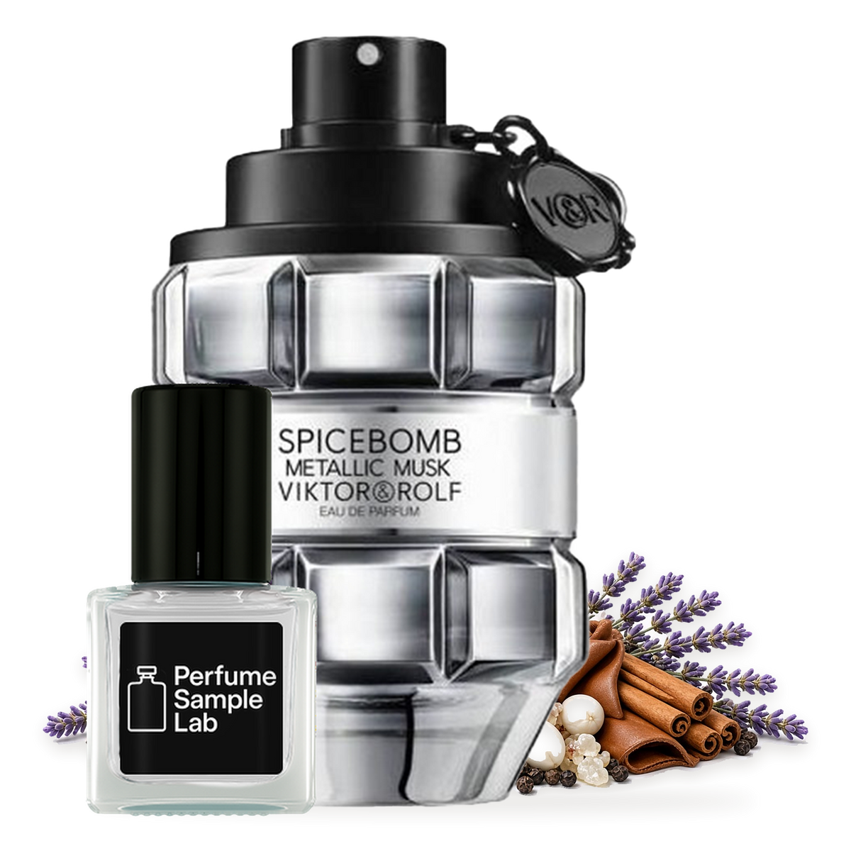 Viktor & Rolf Spicebomb Metallic Musk – notes and ingredients