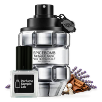 Viktor & Rolf Spicebomb Metallic Musk – notes and ingredients