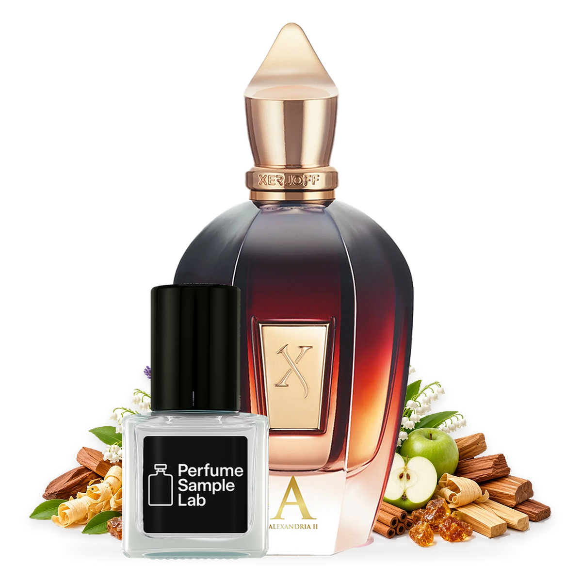 Xerjoff Alexandria II – notes and ingredients