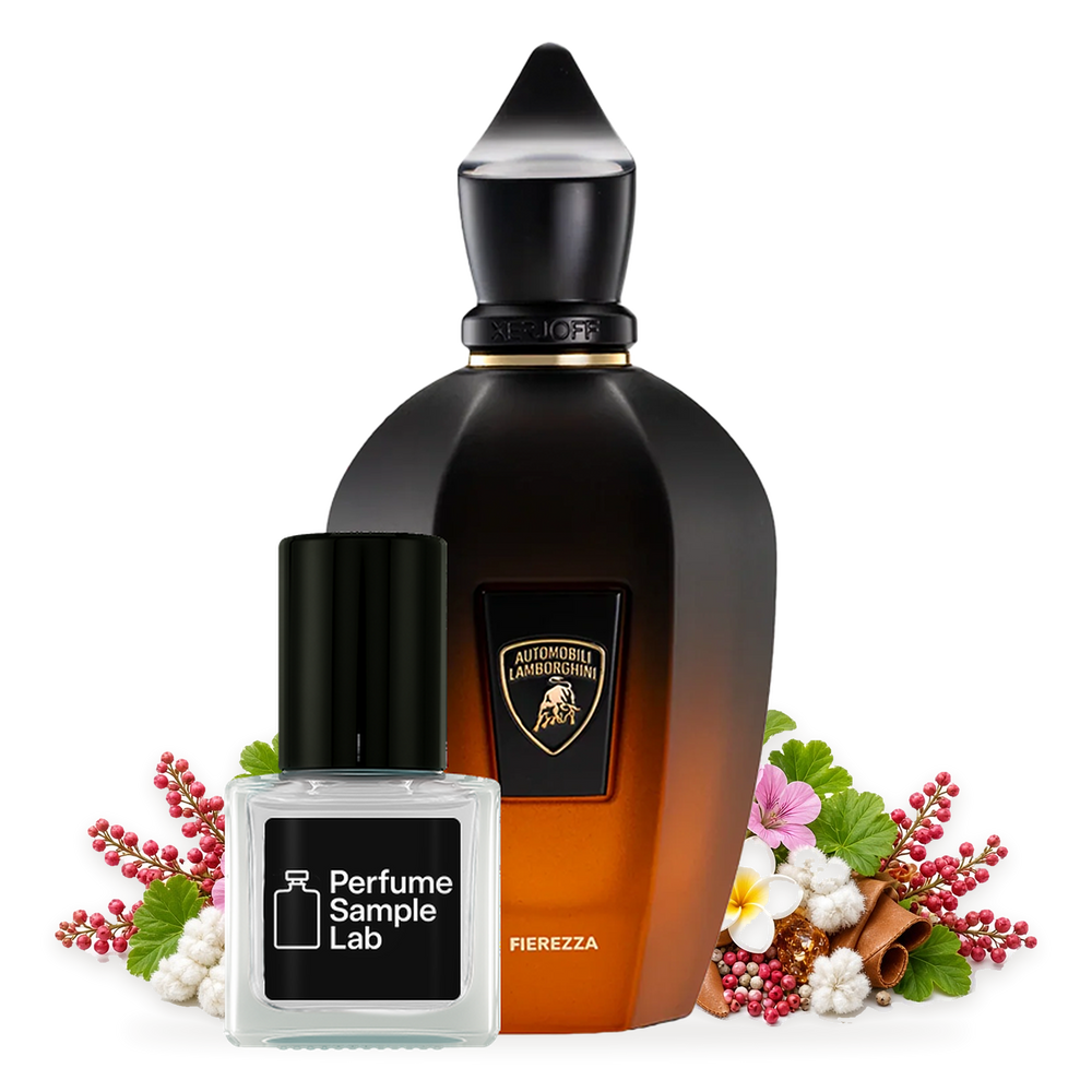 Xerjoff x Lamborghini Fierezza – notes and ingredients