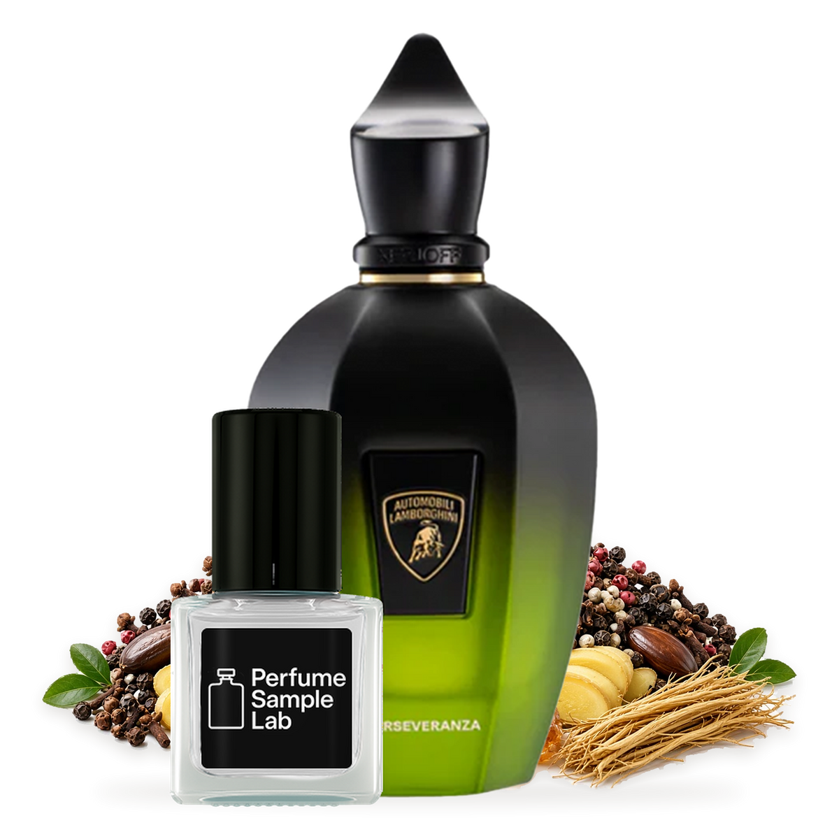 Xerjoff x Lamborghini Perseveranza – notes and ingredients