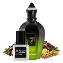 Xerjoff x Lamborghini Perseveranza – notes and ingredients