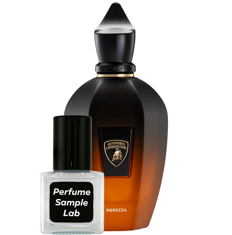 Xerjoff × Lamborghini Fierezza Decant Sample – Perfume Sample Lab