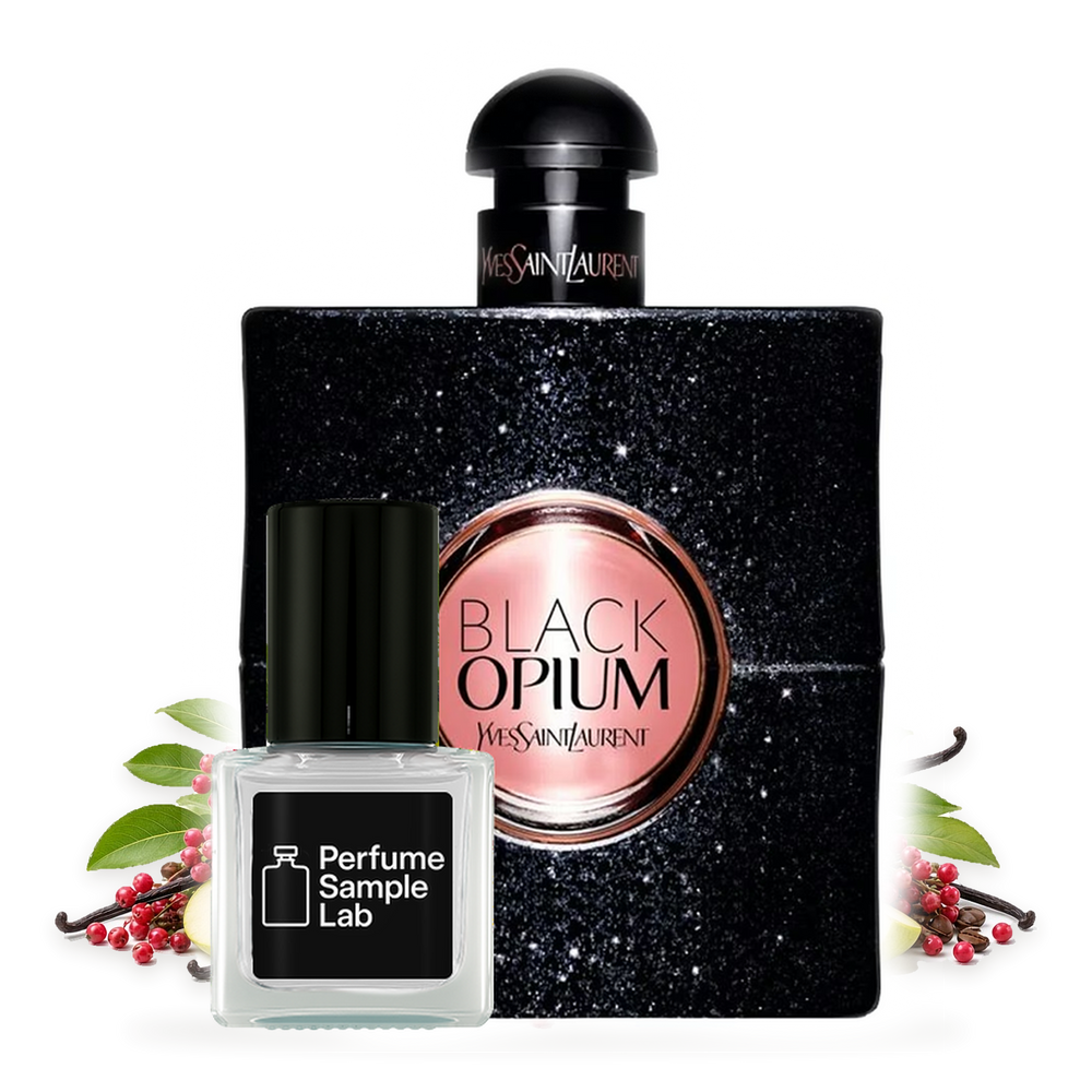 YSL Black Opium – notes and ingredients