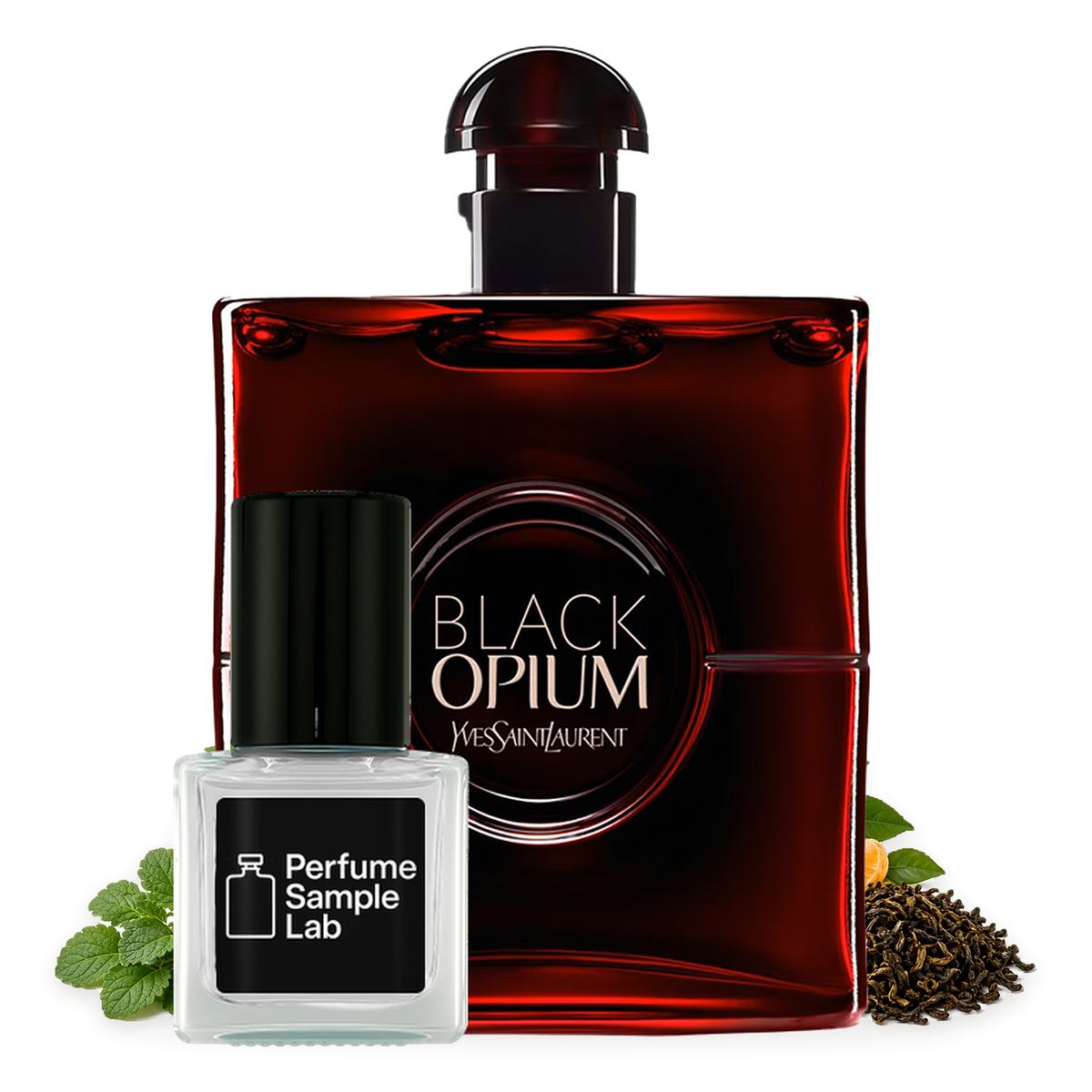 YSL Black Opium Over Red – notes and ingredients