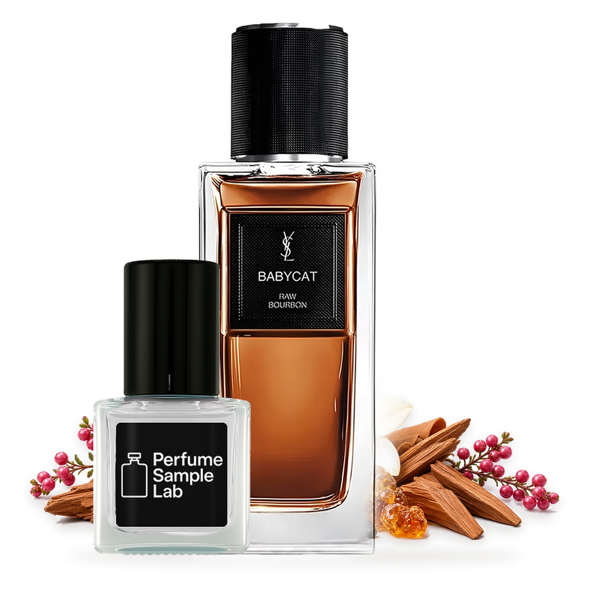 YSL BabyCat (Raw Burbon) – notes and ingredients