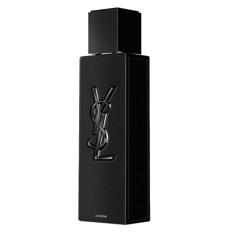 YSL MYSLF Le Parfum fragrance bottle used for decant samples at Perfume Sample Lab